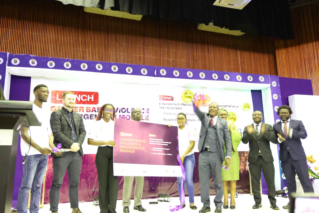 UNIMA, MUST LAUNCH GBV EMERGENCY RESPONSE MODULE WITH IRELAND SUPPORT