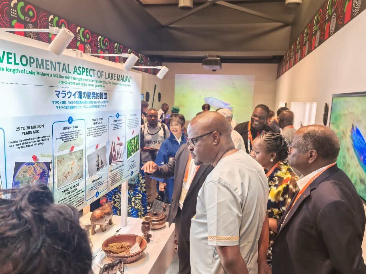 MALAWI WOOS JAPANESE INVESTORS AT OSAKA BUSINESS FORUM