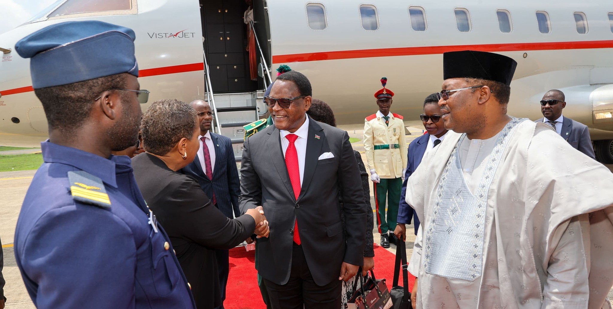 CHAKWERA IN NIGERIA FOR AFREXIM BANK ANNUAL MEETINGS