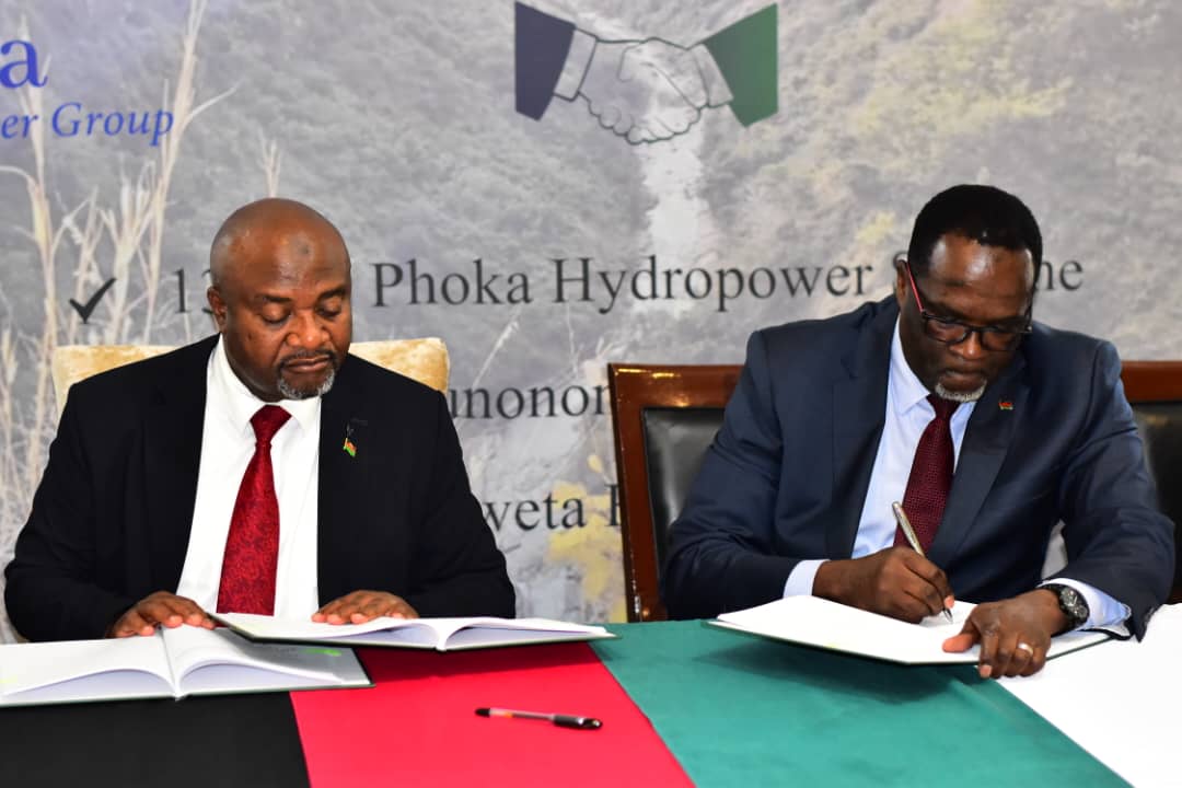 MALAWI SIGNS POWER DEAL WITH KENYA’S NYIKA HYDRO TO BOOST NORTHERN SUPPLY