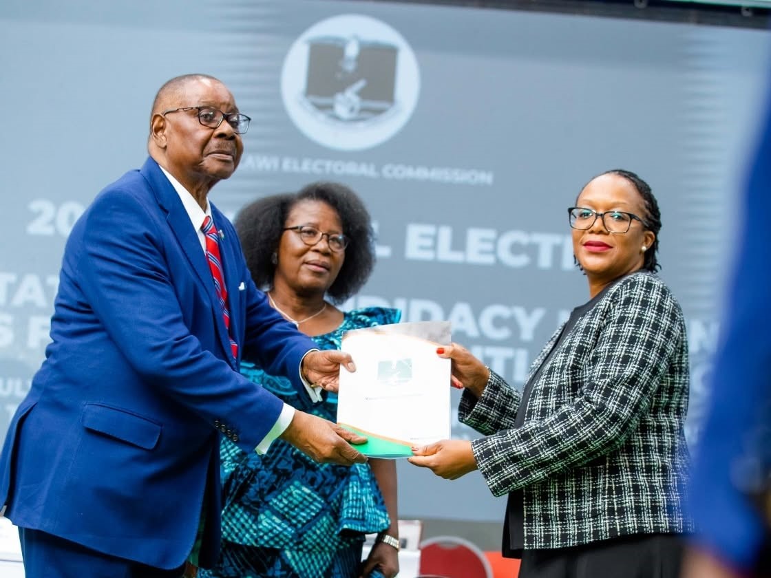 MUTHARIKA PICKS JANE ANSAH AS RUNNING MATE, PROMISES REAL MANIFESTO