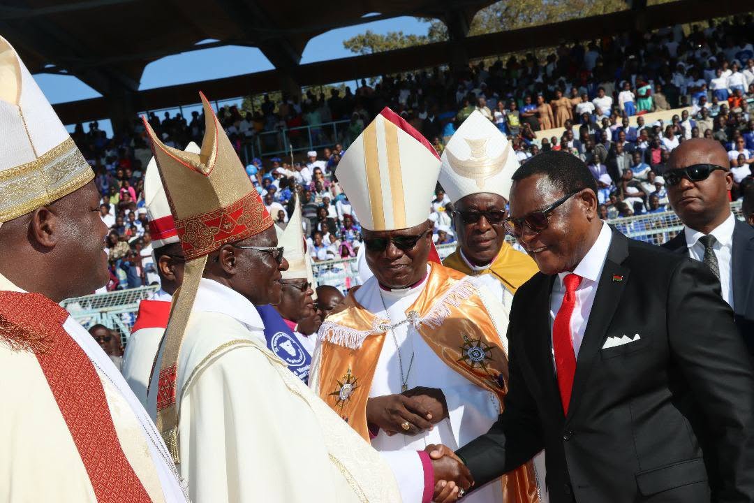 CHAKWERA PLEDGES CONTINUED PARTNERSHIP WITH FAITH LEADERS