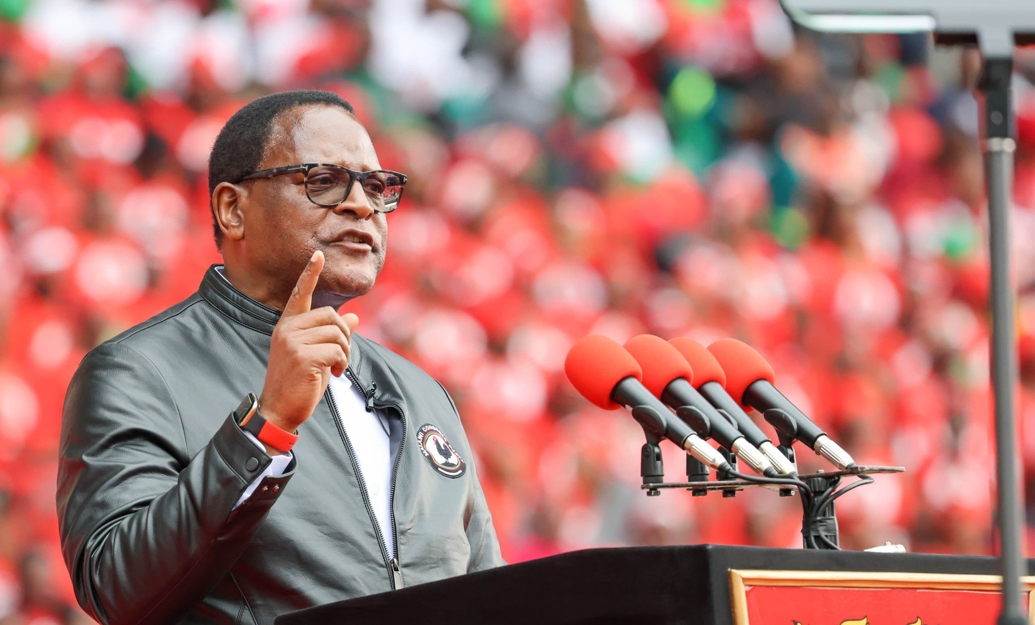 CHAKWERA KICKS OFF 2025 CAMPAIGN WITH BOLD FIVE-PILLAR MANIFESTO