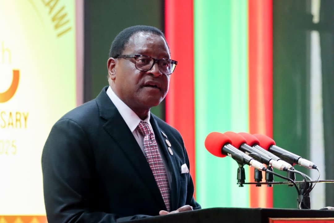 CHAKWERA HAILS RBM AT 60 AS PILLAR OF ECONOMIC GROWTH