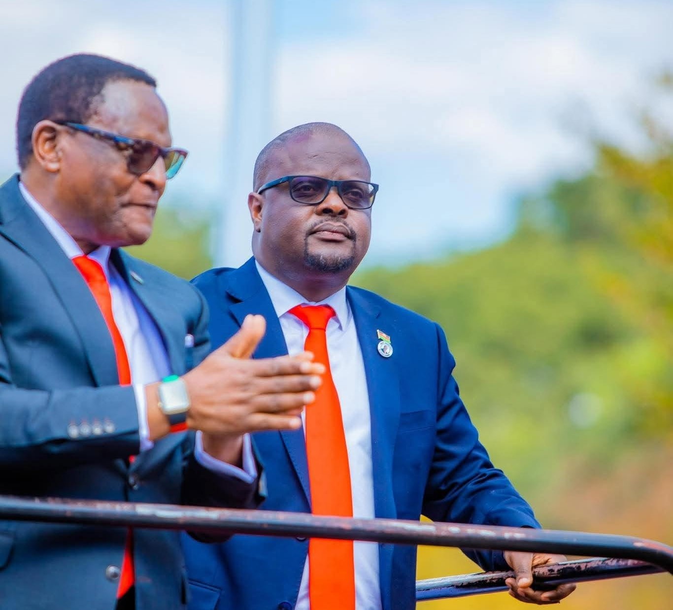 CHAKWERA PICKS MUMBA, FILES NOMINATION FOR 2025 RACE