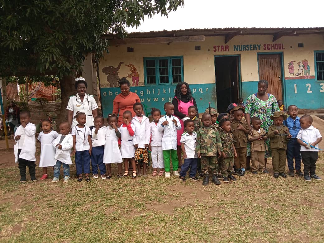 CAREER DAY INSPIRES YOUNG LEARNERS AT TIPOLISO NURSERY SCHOOL IN ZOMBA
