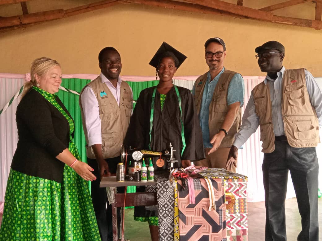 PASSION CENTER EMPOWERS 14 YOUTHS WITH TOOLS AFTER VOCATIONAL TRAINING