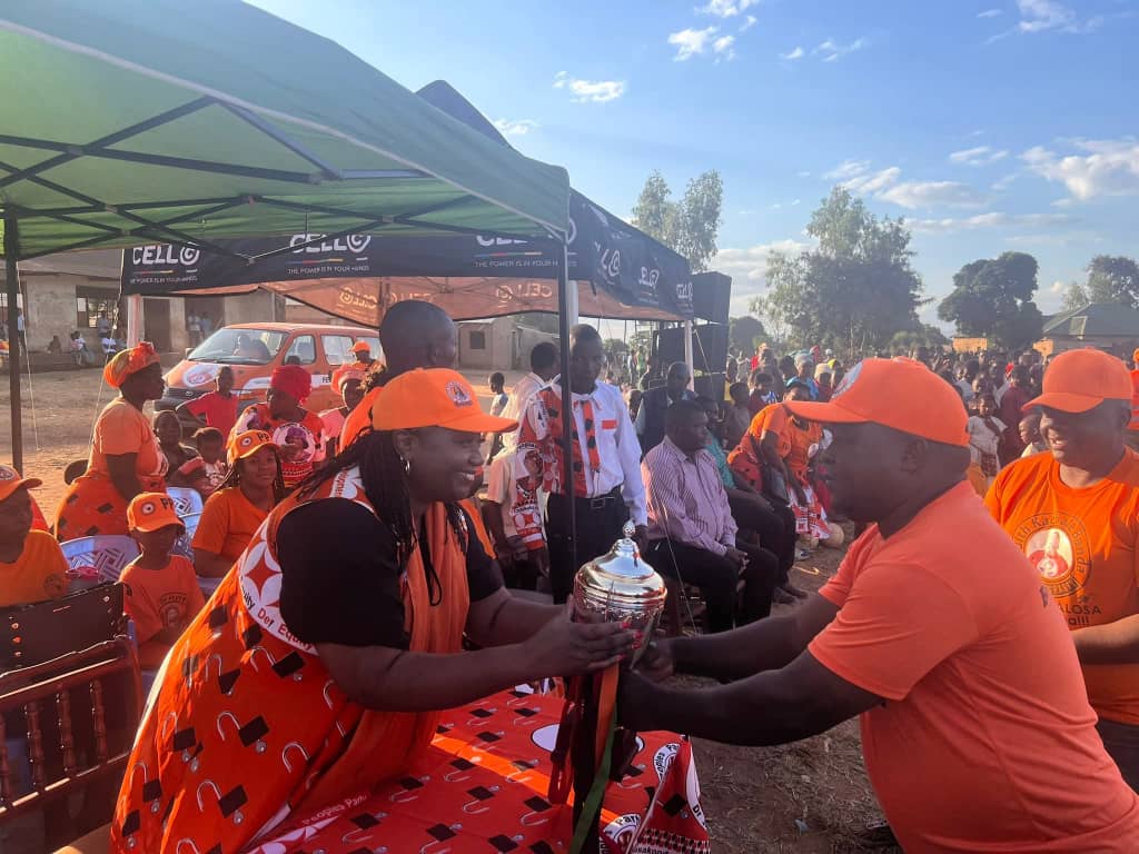 KACHALE BANDA LAUNCHES K10 MILLION YOUTH FOOTBALL BONANZA IN ZOMBA MALOSA