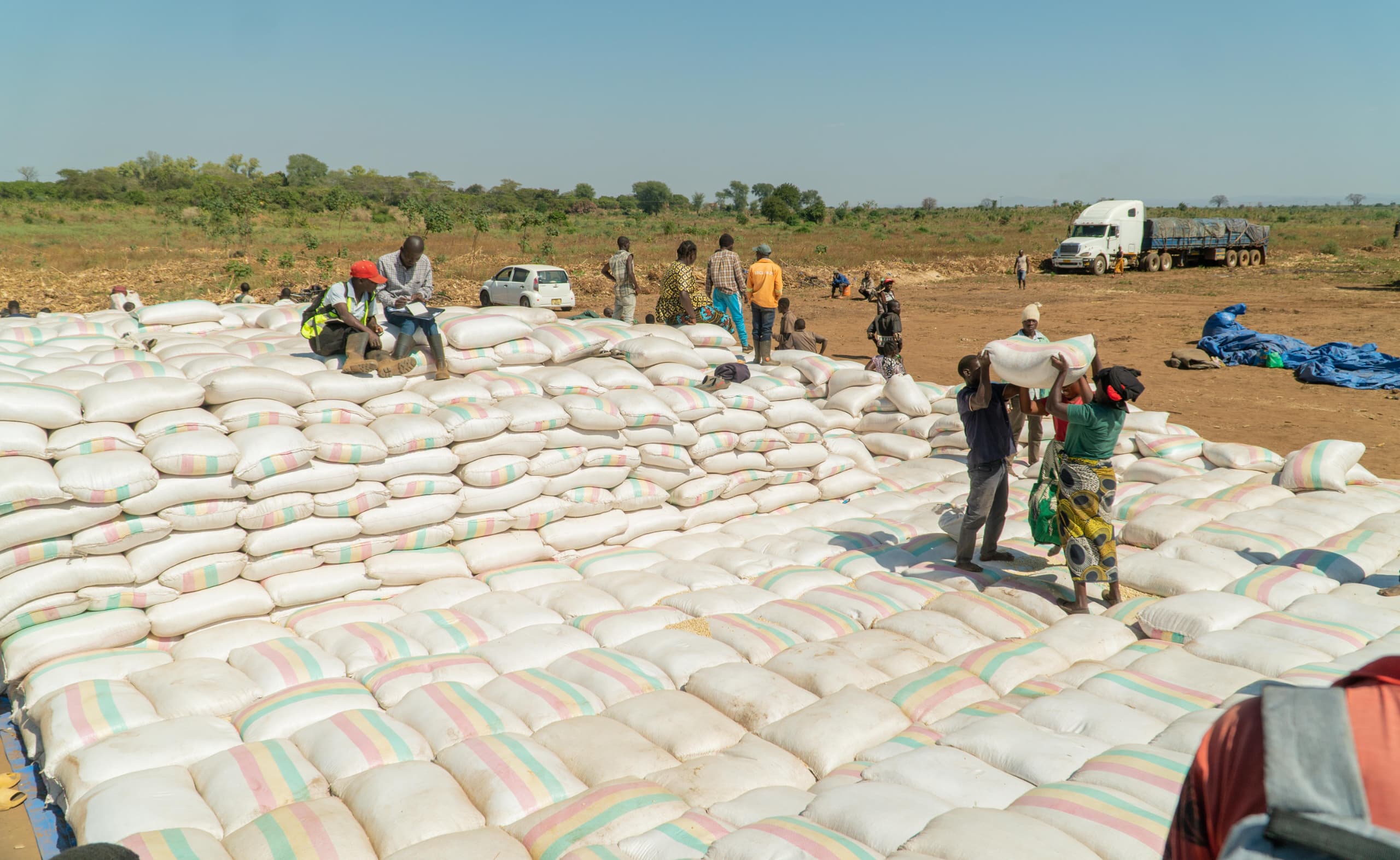 GREENBELT AUTHORITY DISPATCHES 750MT OF MAIZE TO NFRA