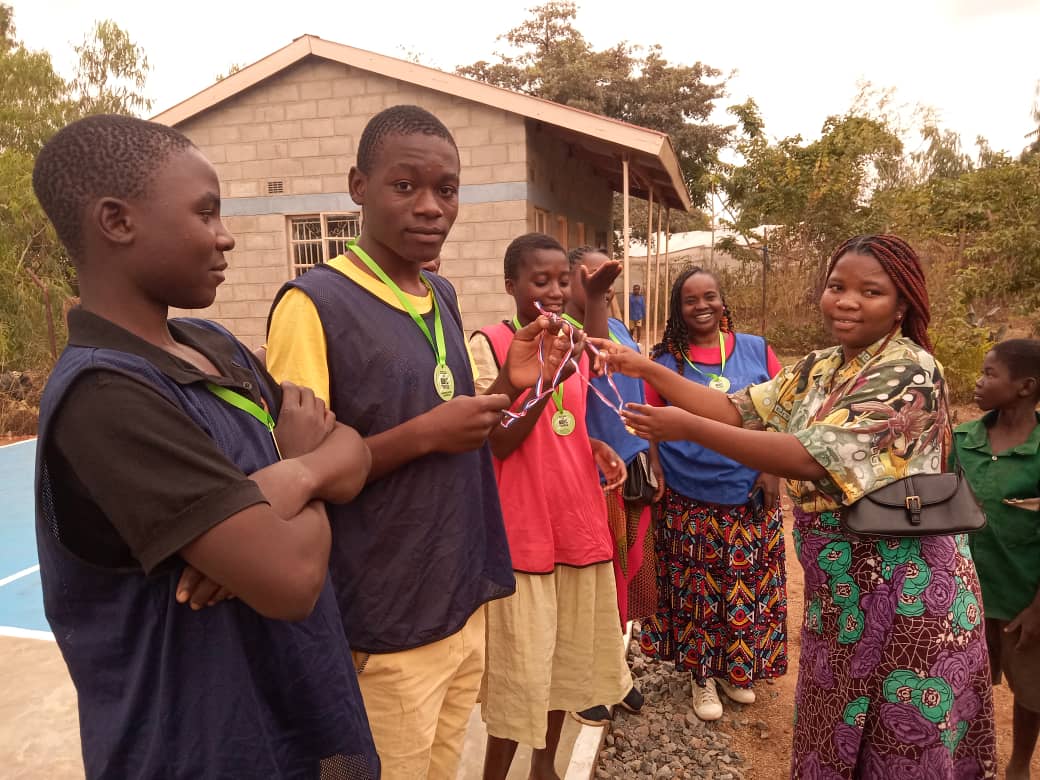 SHINE RELIEF TRUST PROMOTES YOUTH WELLNESS THROUGH PICKLEBALL IN ZOMBA