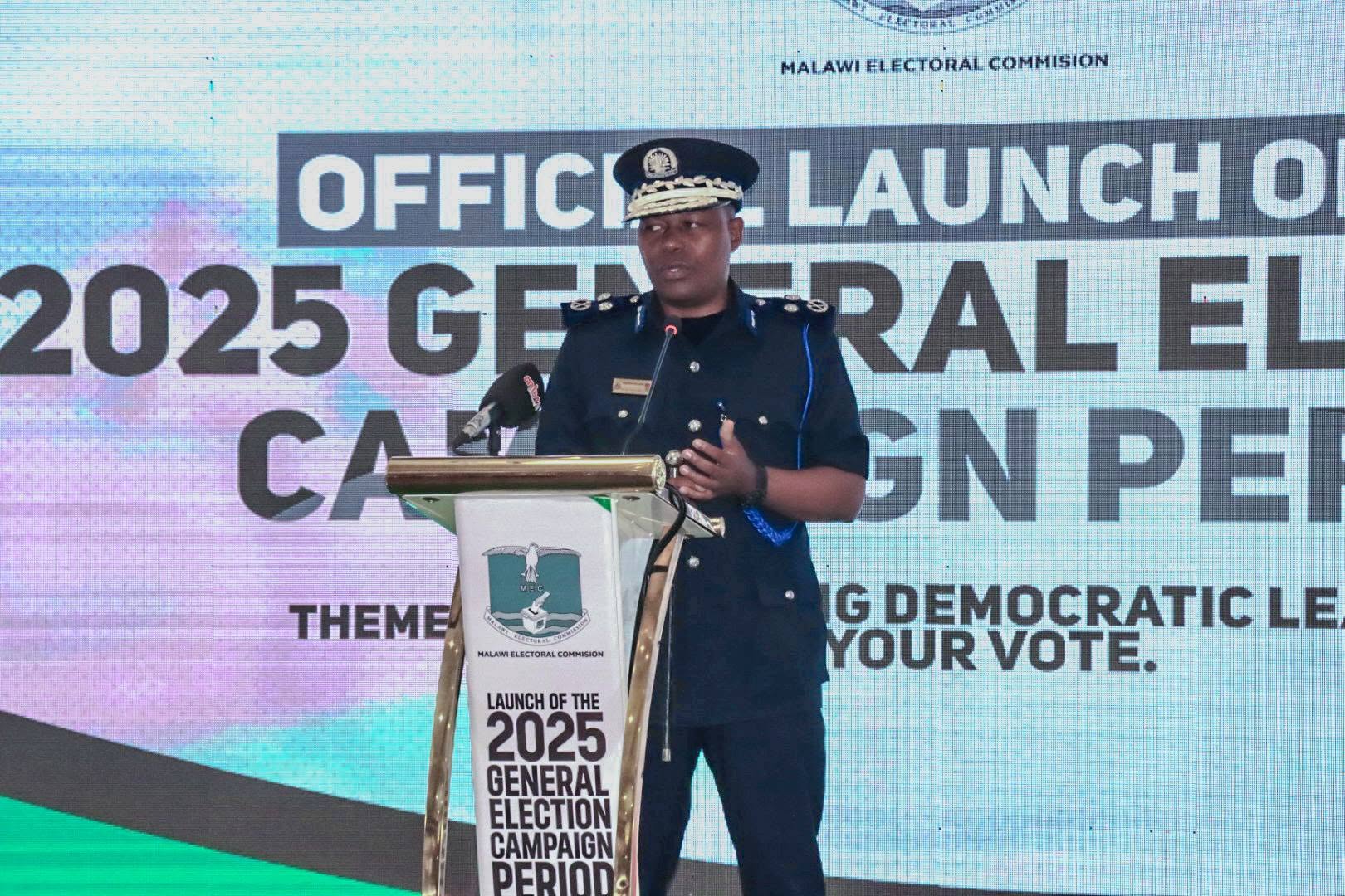 POLICE TOLD TO STAY NEUTRAL DURING ELECTION CAMPAIGNS – KAYIRA