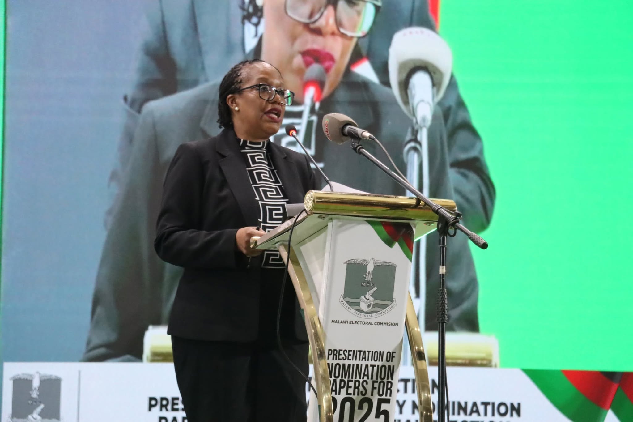 MEC URGES PEACEFUL CAMPAIGNS AS PRESIDENTIAL NOMINATIONS BEGIN