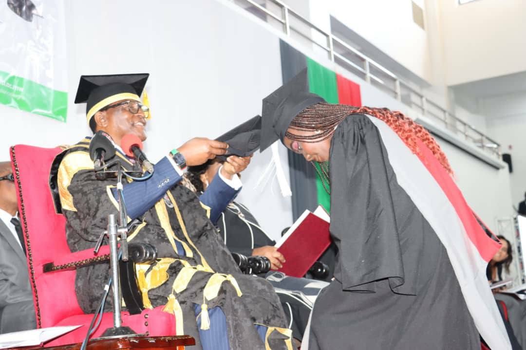 CHAKWERA URGES MUST GRADUATES TO DRIVE MALAWI’S PRODUCTIVITY