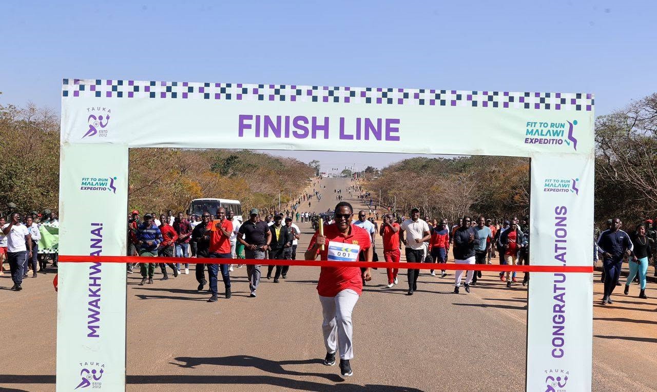 CHAKWERA JOINS FINAL STRETCH OF CHARITY MARATHON