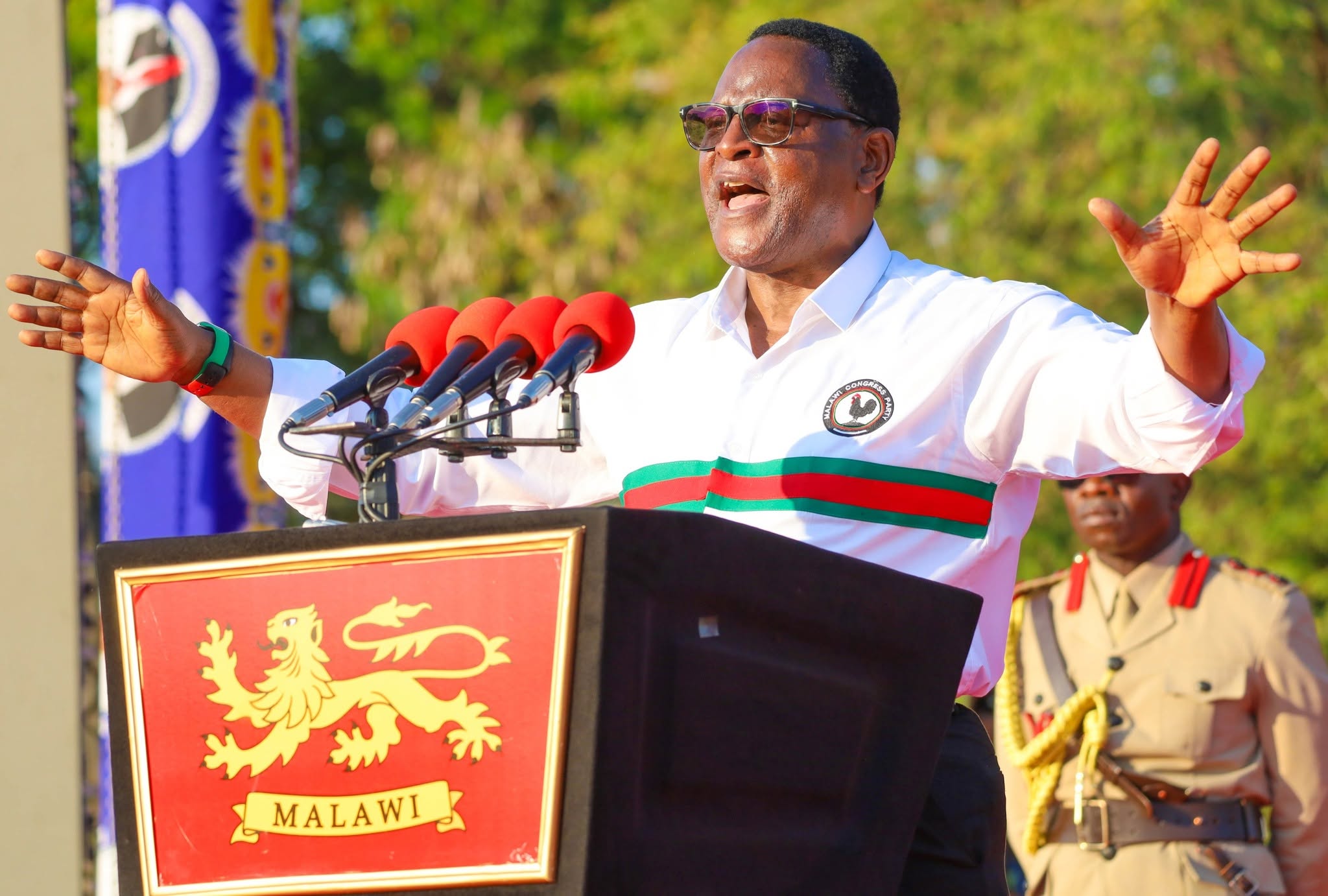 CHAKWERA LAUNCHES MCP SOUTHERN REGION CAMPAIGN, PLEDGES JOBS AND DEVELOPMENT