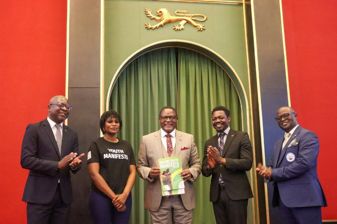 CHAKWERA URGES GREATER YOUTH INVOLVEMENT FOR A SELF-RELIANT MALAWI