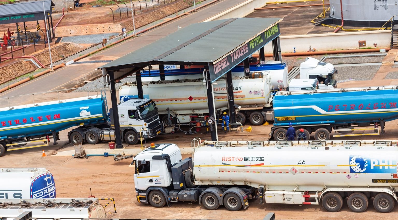MALAWI RECEIVES FIRST FUEL SHIPMENT FROM MIDDLE EAST