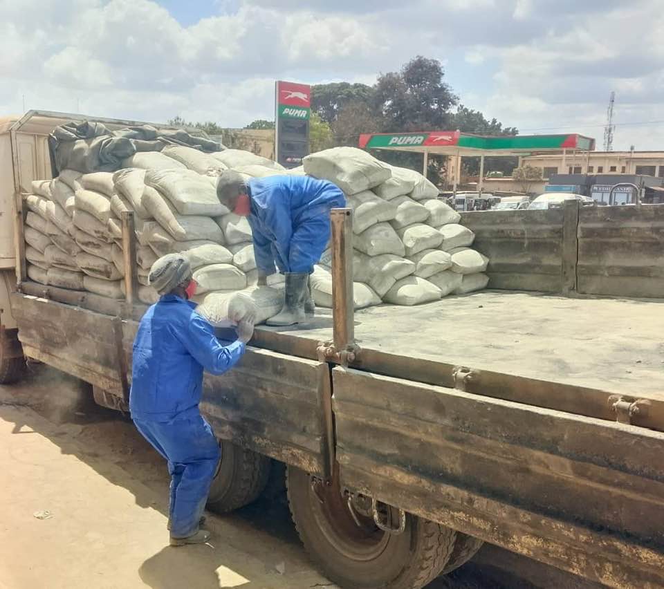 GOVT INTERVENTION SLASHES CEMENT PRICES AS IMPORTS FLOOD MARKET