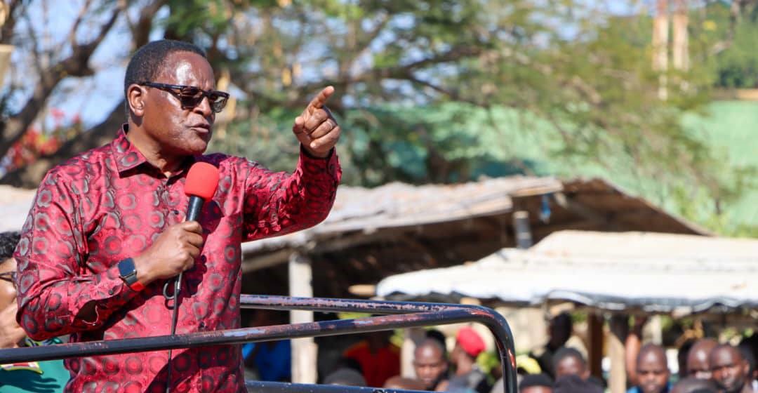 CHAKWERA UNVEILS MAJOR DEVELOPMENT PLANS FOR NKHATA BAY