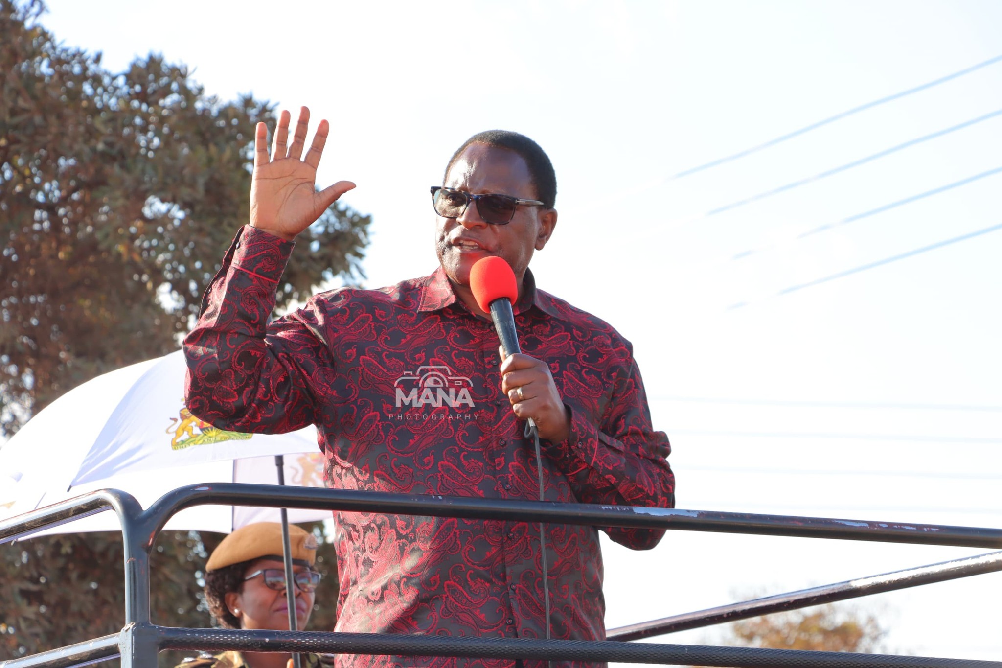 CHAKWERA ASSURES FARMERS OF OPEN TOBACCO MARKETS, PLEDGES DURABLE DEVELOPMENT