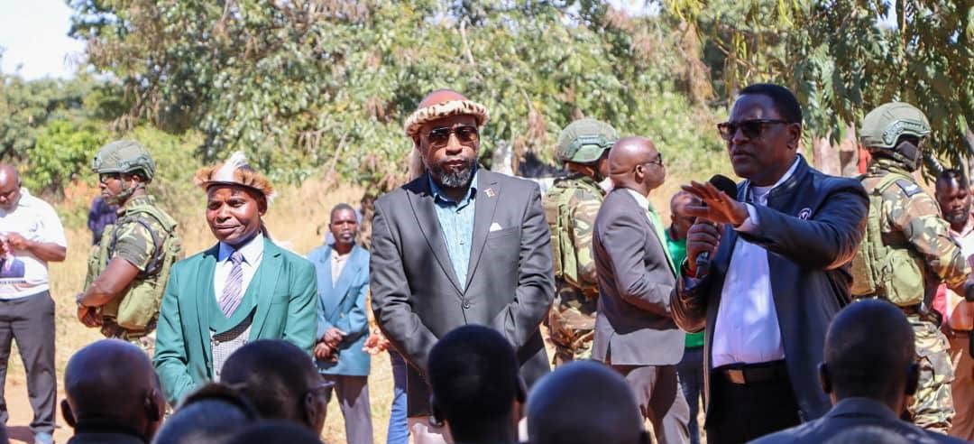 CHAKWERA BACKS LOCAL COUNCILS, VOWS TO UPGRADE RURAL ROADS