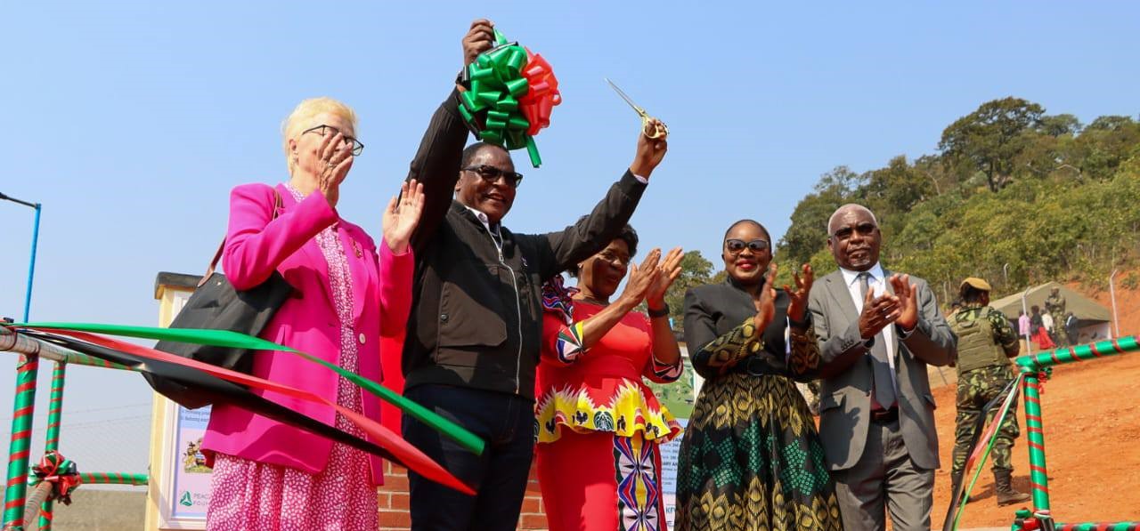 CHAKWERA COMMISSIONS K10 BILLION NYIKA-VWAZA WATER PROJECT BENEFITING 18,000 PEOPLE