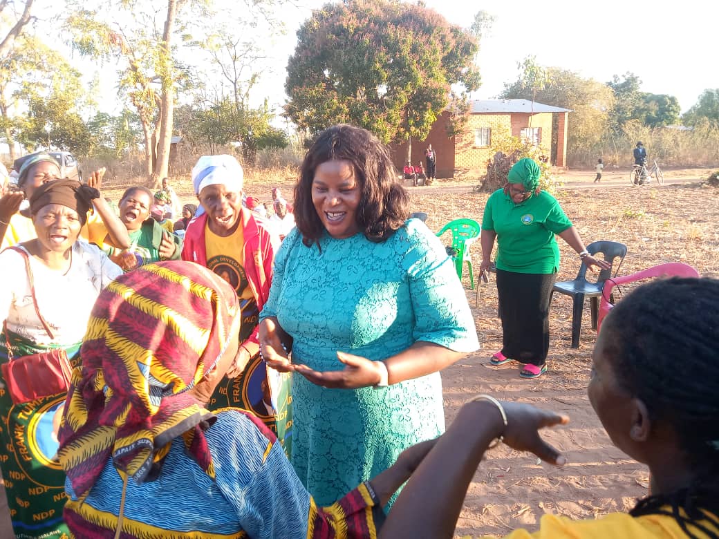 NDP’S LISIMBA MPOKOSA PLEDGES DEVELOPMENT, FERTILIZER REFORM IN ZOMBA MALOSA