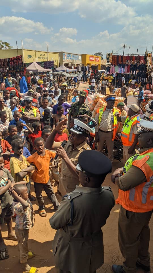 POLICE, ROAD TRAFFIC TEAM UP TO CURB ACCIDENTS IN EASTERN REGION