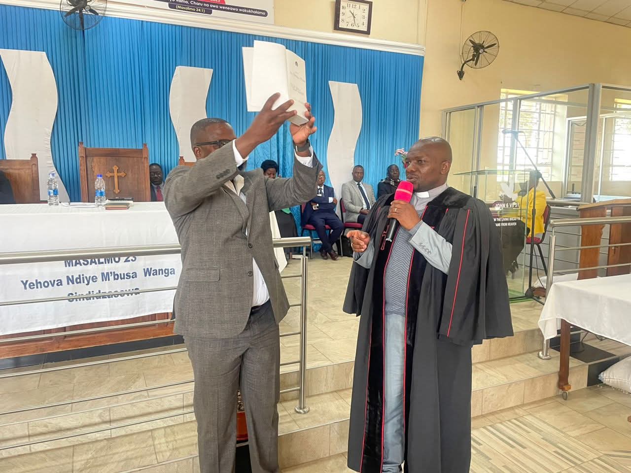 DR. MTUMBUKA HAILS LIVINGSTONIA SYNOD AS CUSTODIAN OF DEMOCRACY IN MALAWI