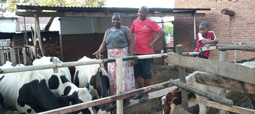GVH MAKUNGULA THRIVES THROUGH FARMING