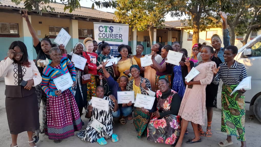 CTS COURIER EMPOWERS 30 VULNERABLE WOMEN WITH ENTREPRENEURSHIP SKILLS
