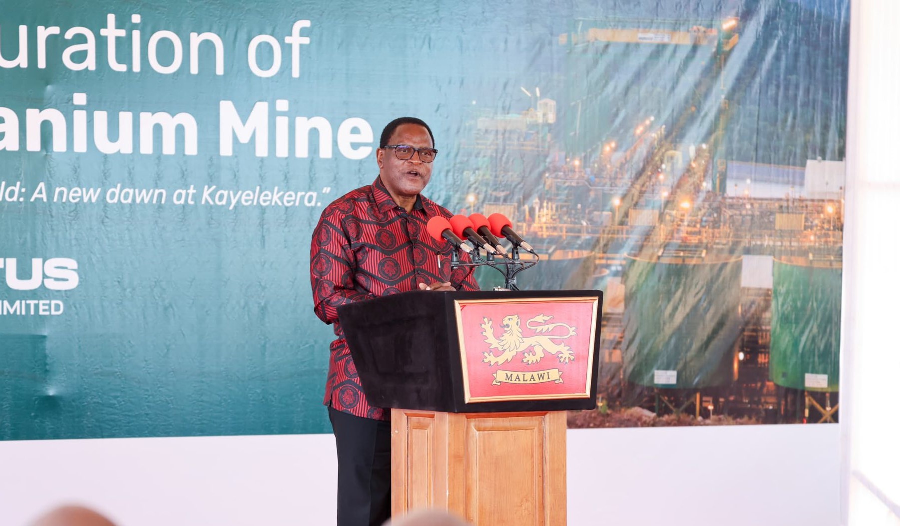 CHAKWERA PLEDGES GREATER BENEFITS FROM KAYELEKERA MINE REOPENING