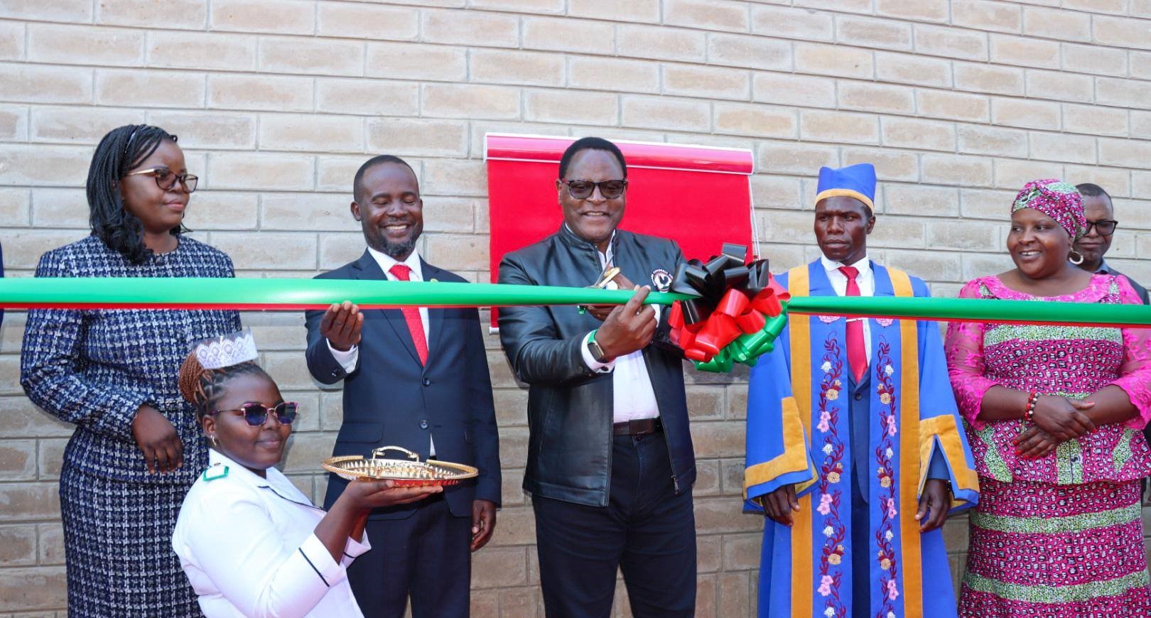 CHAKWERA REAFFIRMS COMMITMENT TO RURAL HEALTH SERVICES