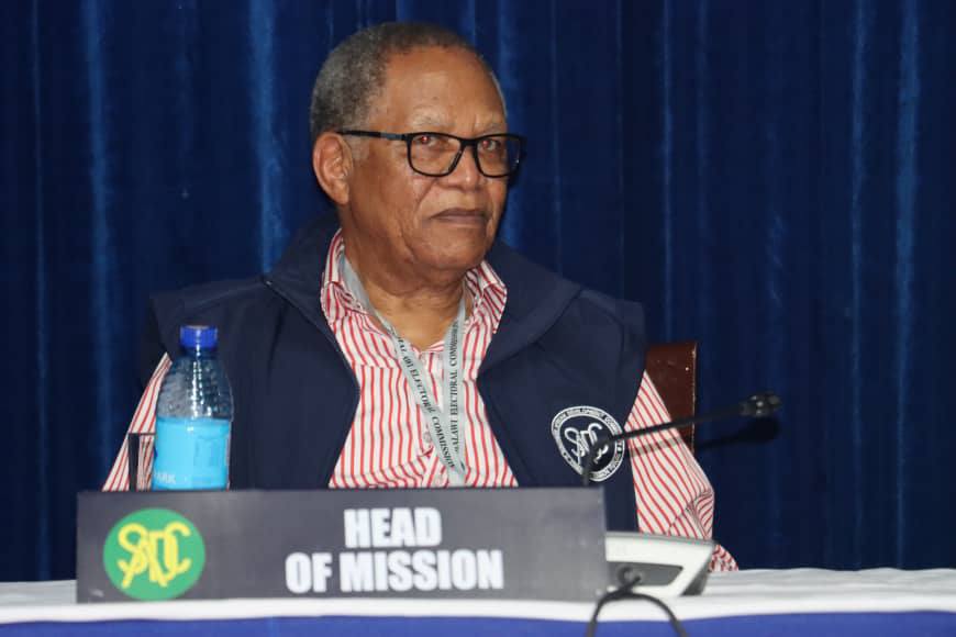 SADC URGES PEACEFUL AND CREDIBLE ELECTIONS