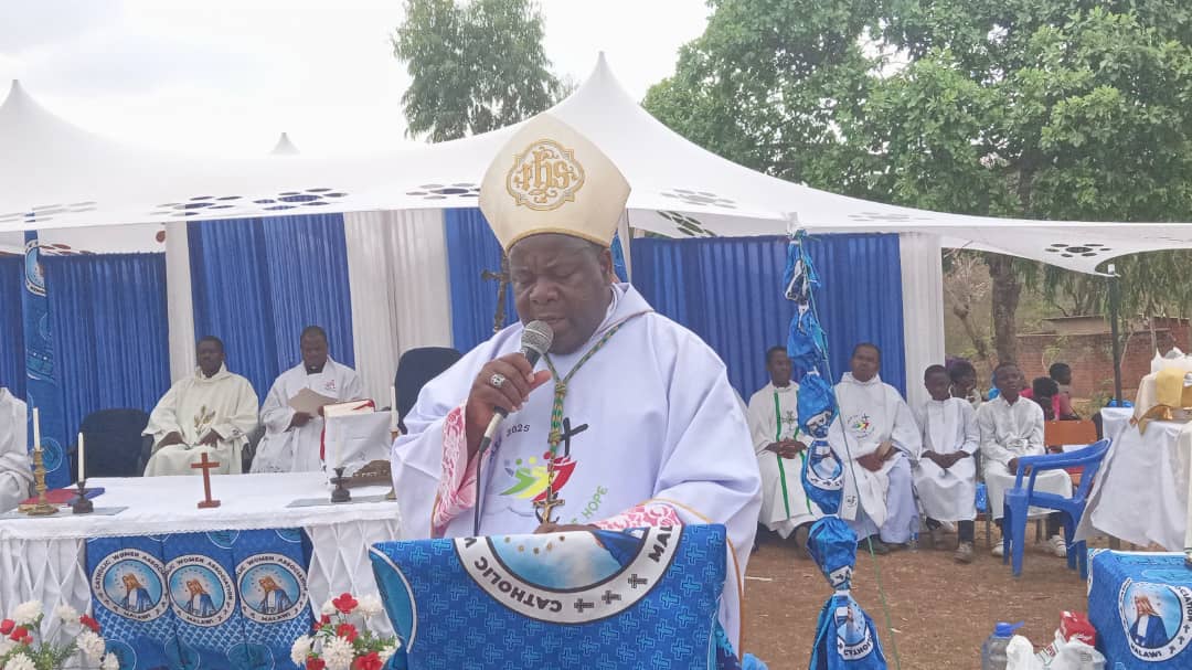 BISHOP OF ZOMBA DIOCESE URGES CWA MEMBERS TO LOVE AND SERVE GOD
