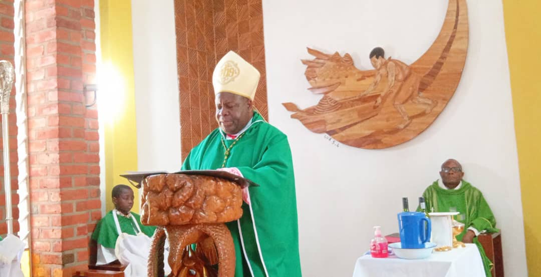 BISHOP CHAIMA URGES CATHOLIC WOMEN TO EMBRACE HUMILITY AND PRAYER