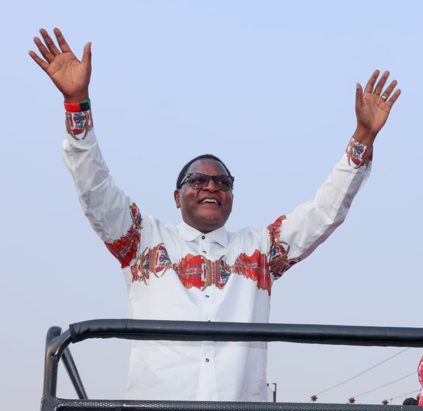 CHAKWERA TOPS RECOGNITION IN IPOR PRESIDENTIAL AWARENESS STUDY