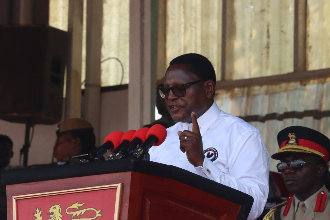 CHAKWERA CLOSES MCP CAMPAIGN WITH CALL FOR PEACE AND PROGRESS