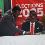 CHAKWERA, CANDIDATES SIGN PEACE DECLARATION AHEAD OF ELECTIONS