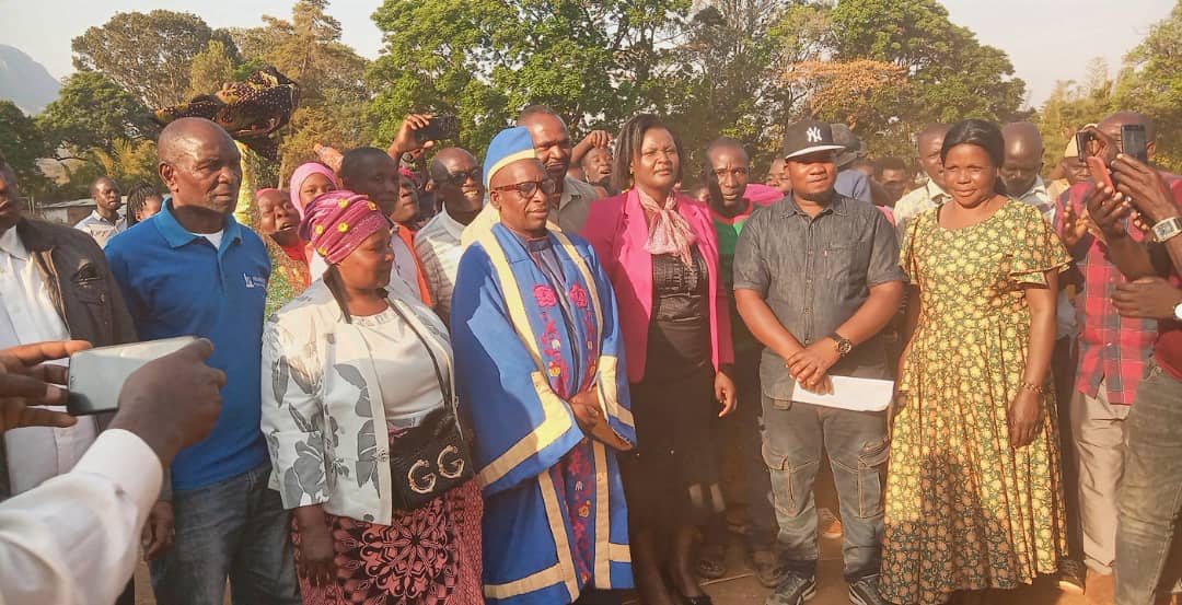MINISTRY OF LOCAL GOVERNMENT PROMOTES SEVEN CHIEFS IN ZOMBA