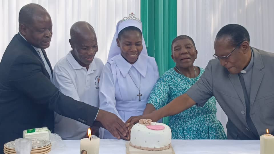 SISTER TERESA MULENGA MARKS 25 YEARS OF DEDICATED SERVICE TO GOD