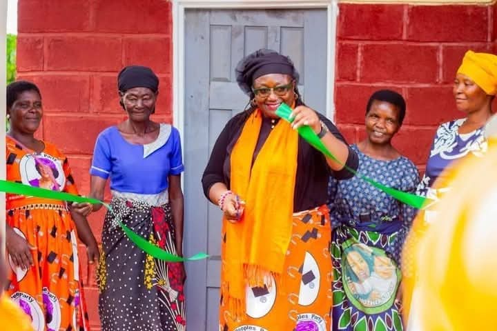 PP ZOMBA MALOSA ASPIRANT REHABILITATES BOREHOLES AND BUILDS HOUSES FOR THE ELDERLY.