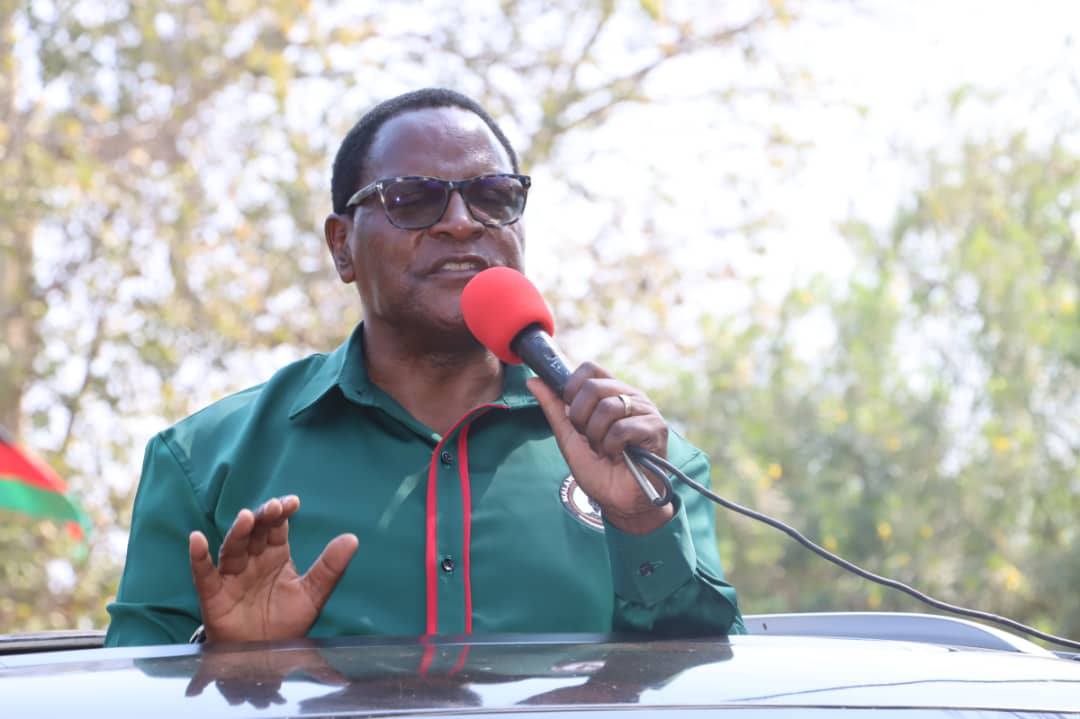 CHAKWERA ASSURES CHIKWAWA RESIDENTS ON HUNGER INTERVENTIONS