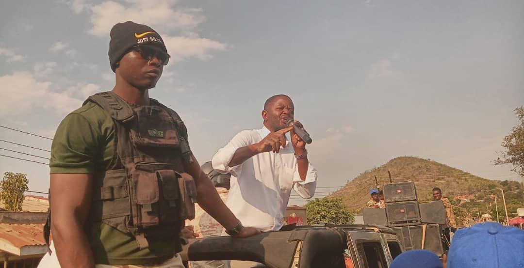 ZOMBA CITY SOUTH MP URGES PEACEFUL CELEBRATIONS AFTER ELECTION VICTORY