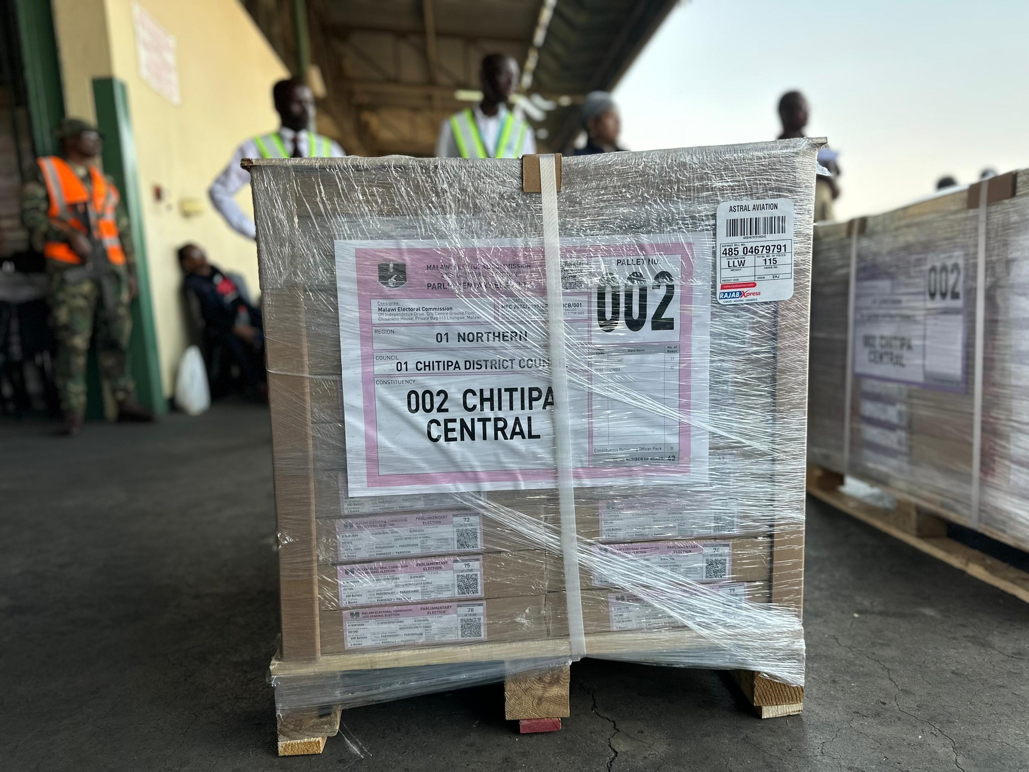 MEC DISPATCHES BALLOT PAPERS AHEAD OF SEPTEMBER 16 ELECTIONS