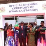 PRESIDENT CHAKWERA OFFICIALLY OPENS JOYCE CHITSULO STADIUM IN MWANZA