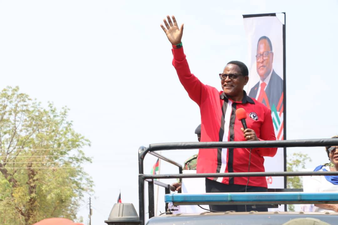 CHAKWERA TAKES COMMANDING LEAD IN NEW OPINION POLL