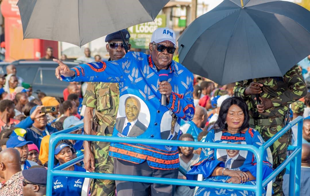 MEC DECLARES MUTHARIKA WINNER OF 2025 PRESIDENTIAL ELECTION