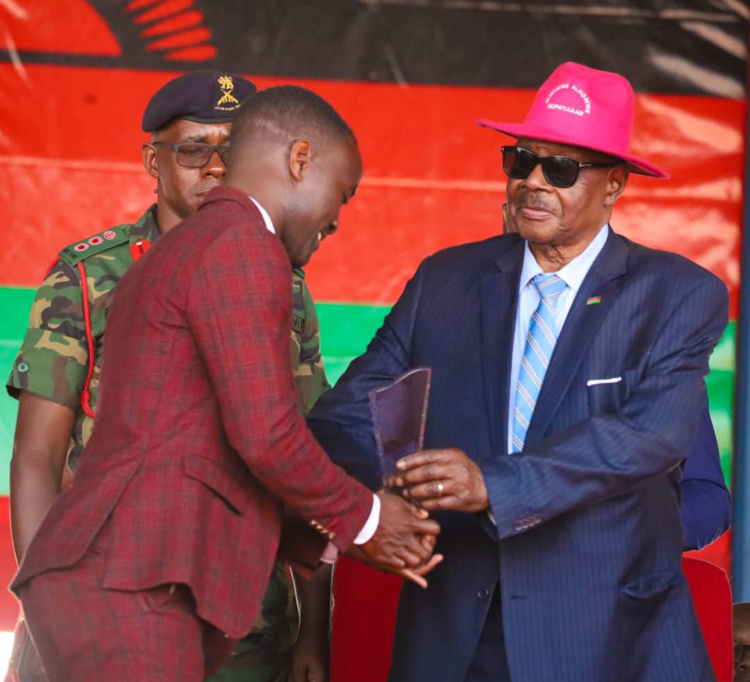 MUTHARIKA PLEDGES INCLUSIVE DEVELOPMENT
