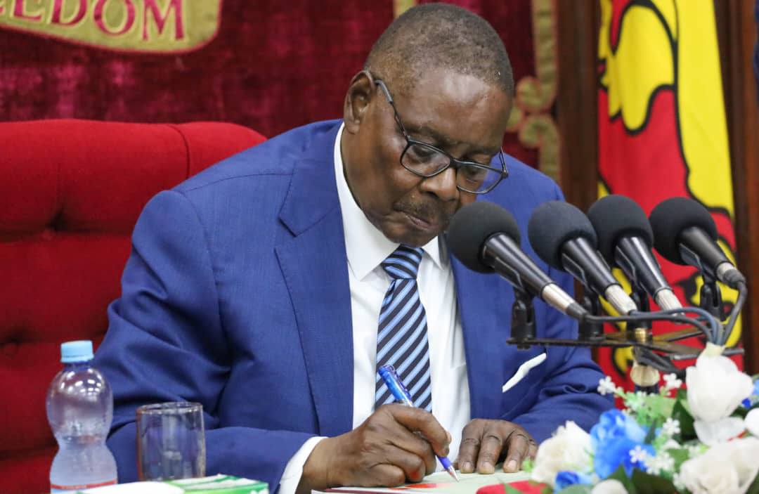 MUTHARIKA CALLS FOR PEACEFUL AND CREDIBLE ELECTIONS IN SEYCHELLES